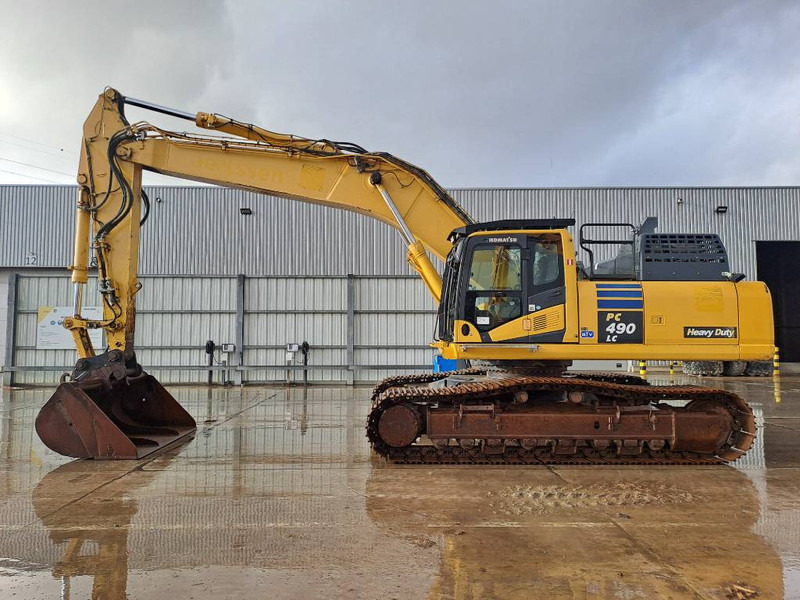 Komatsu PC490LC-11 - Rupsgraafmachine: afbeelding 1 Komatsu PC490LC-11 - Rupsgraafmachine: afbeelding 1