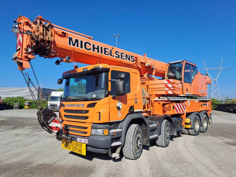Liebherr LTF 1045-4.1 - Alle terrein kraan: afbeelding 1 Liebherr LTF 1045-4.1 - Alle terrein kraan: afbeelding 1