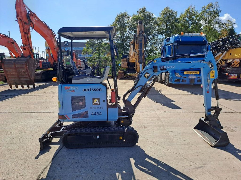 Sany SY 19 E Electric (3 Buckets) - Minigraafmachine: afbeelding 5 Sany SY 19 E Electric (3 Buckets) - Minigraafmachine: afbeelding 5