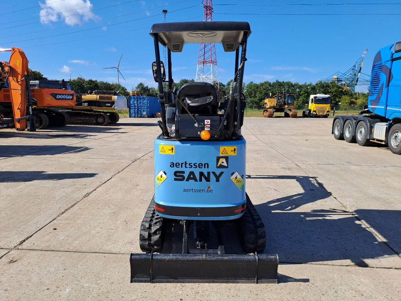Sany SY 19 E Electric (3 Buckets) - Minigraafmachine: afbeelding 3 Sany SY 19 E Electric (3 Buckets) - Minigraafmachine: afbeelding 3