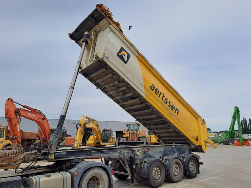Stas S300SC + 2017 MAN 18-460 Truck Tractor - Kipper aanhangwagen: afbeelding 4 Stas S300SC + 2017 MAN 18-460 Truck Tractor - Kipper aanhangwagen: afbeelding 4