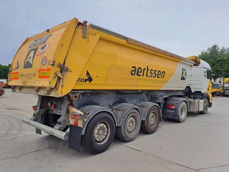 MAN TGX 18.460 + 2013 STAS 3 axle tipper trailer - Trekker: afbeelding 5 MAN TGX 18.460 + 2013 STAS 3 axle tipper trailer - Trekker: afbeelding 5