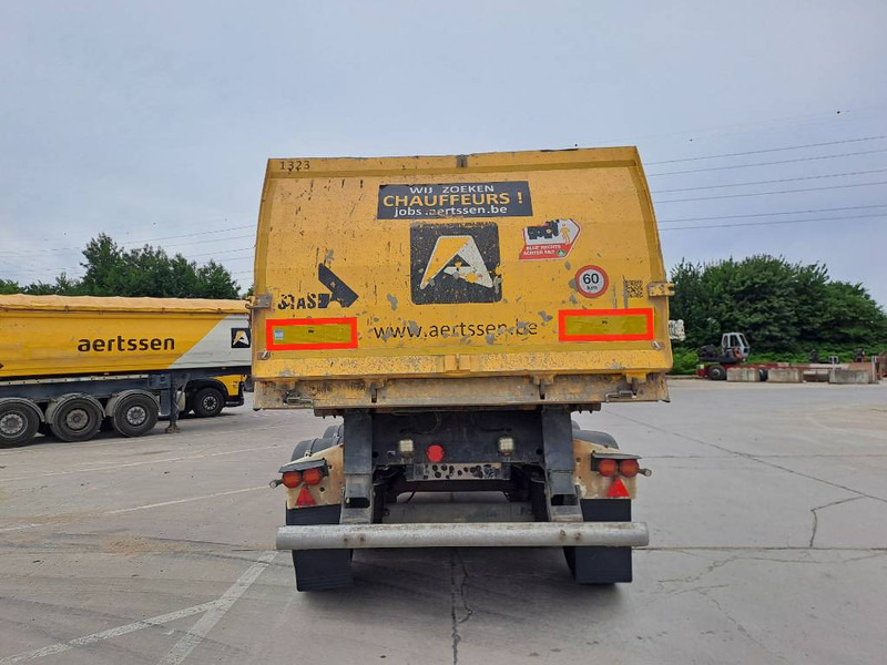 MAN TGX 18.460 + 2013 STAS 3 axle tipper trailer - Trekker: afbeelding 4 MAN TGX 18.460 + 2013 STAS 3 axle tipper trailer - Trekker: afbeelding 4