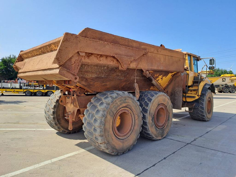 Volvo A 25 F - Kiepwagen met knikbesturing: afbeelding 4 Volvo A 25 F - Kiepwagen met knikbesturing: afbeelding 4