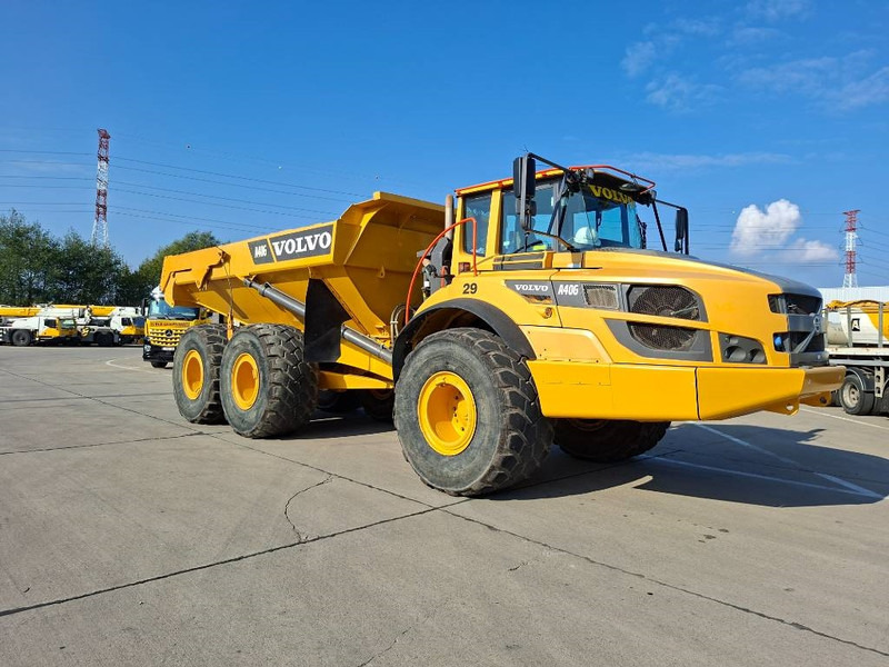 Volvo A 40 G Hardox - Kiepwagen met knikbesturing: afbeelding 2 Volvo A 40 G Hardox - Kiepwagen met knikbesturing: afbeelding 2