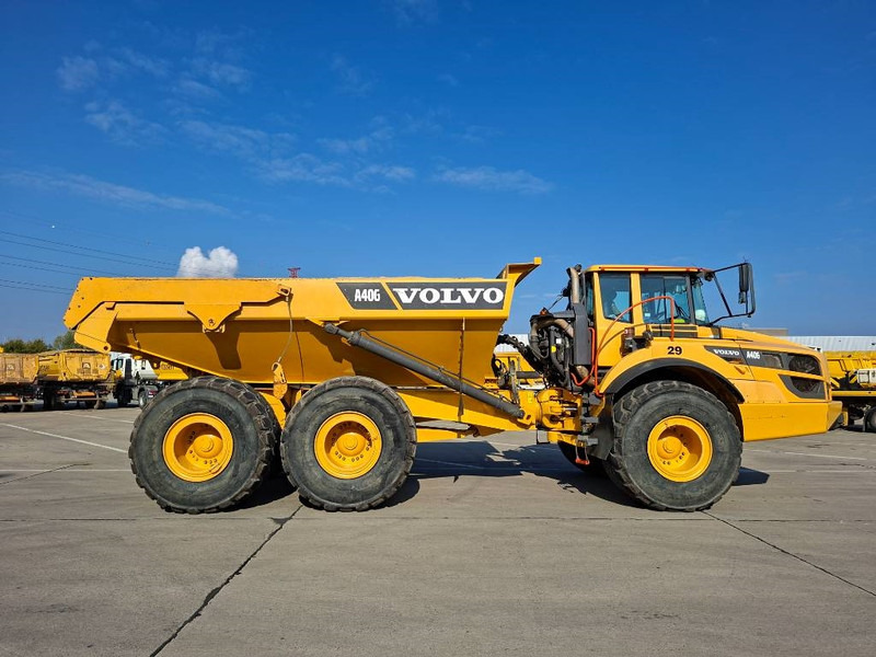 Volvo A 40 G Hardox - Kiepwagen met knikbesturing: afbeelding 4 Volvo A 40 G Hardox - Kiepwagen met knikbesturing: afbeelding 4