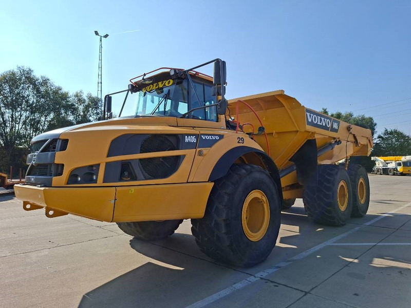 Volvo A 40 G Hardox - Kiepwagen met knikbesturing: afbeelding 3 Volvo A 40 G Hardox - Kiepwagen met knikbesturing: afbeelding 3