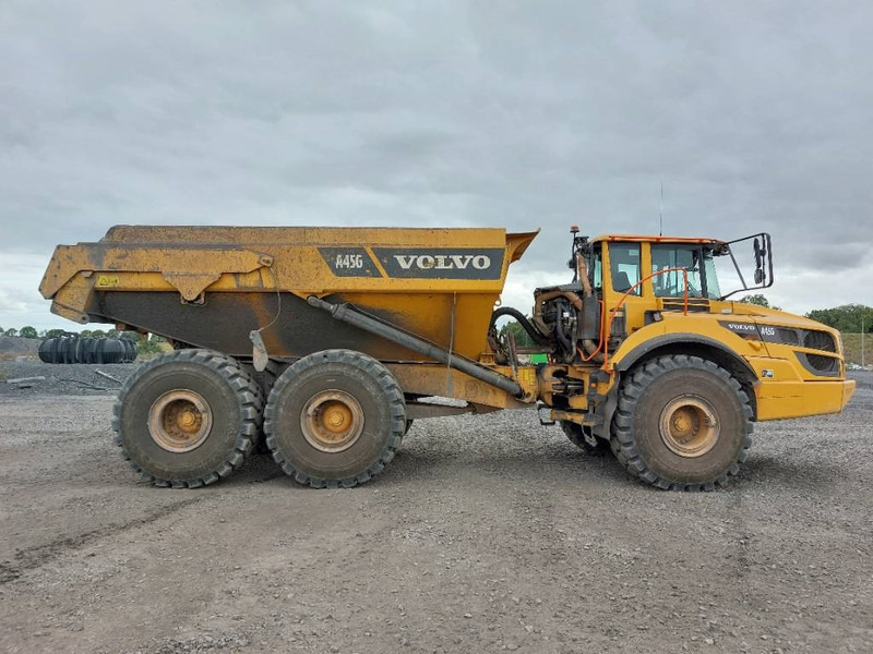 Volvo A 45 G - Kiepwagen met knikbesturing: afbeelding 4 Volvo A 45 G - Kiepwagen met knikbesturing: afbeelding 4