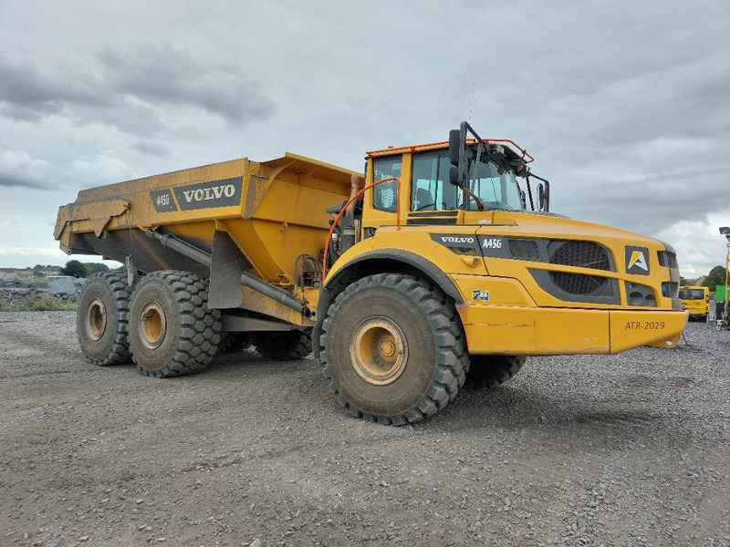 Volvo A 45 G - Kiepwagen met knikbesturing: afbeelding 3 Volvo A 45 G - Kiepwagen met knikbesturing: afbeelding 3