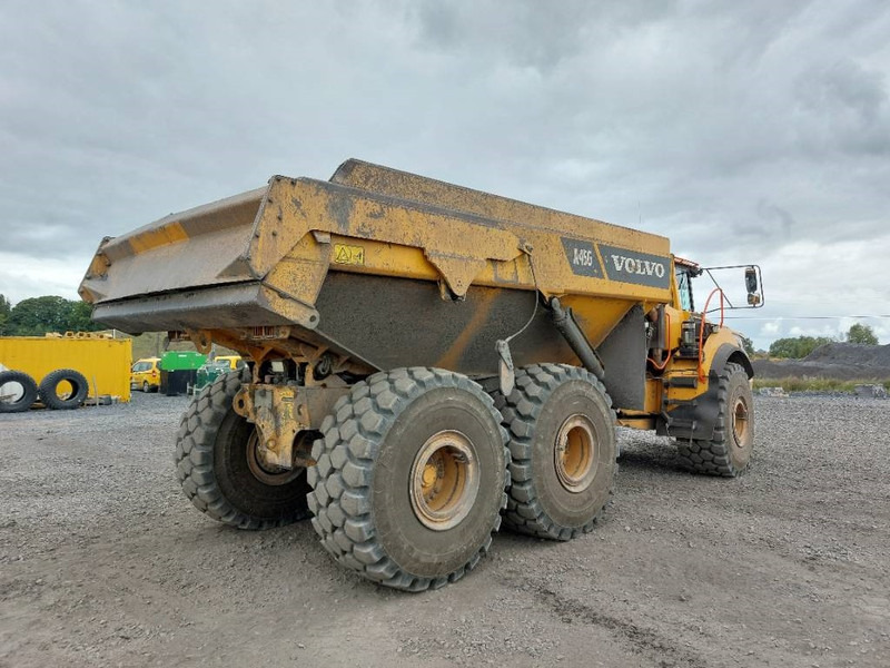 Volvo A45G - Kiepwagen met knikbesturing: afbeelding 5 Volvo A45G - Kiepwagen met knikbesturing: afbeelding 5