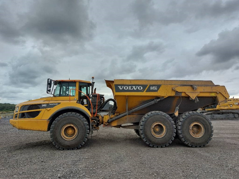Volvo A45G - Kiepwagen met knikbesturing: afbeelding 2 Volvo A45G - Kiepwagen met knikbesturing: afbeelding 2