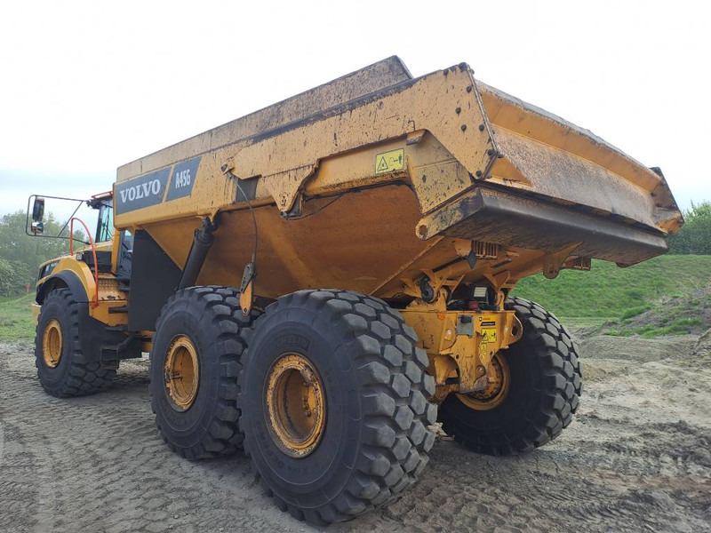 Volvo A45G - Kiepwagen met knikbesturing: afbeelding 3 Volvo A45G - Kiepwagen met knikbesturing: afbeelding 3