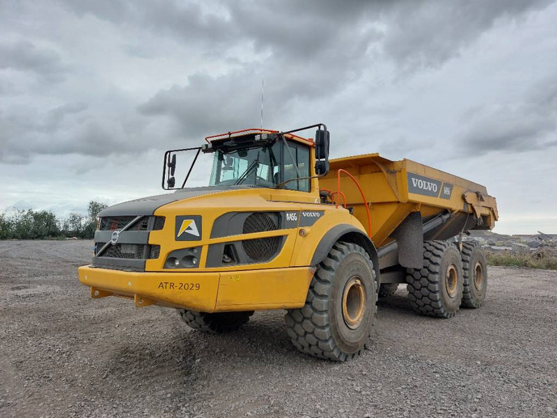 Volvo A45G - Kiepwagen met knikbesturing: afbeelding 1 Volvo A45G - Kiepwagen met knikbesturing: afbeelding 1
