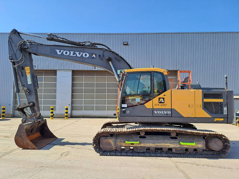 Volvo EC220EL - Rupsgraafmachine: afbeelding 1 Volvo EC220EL - Rupsgraafmachine: afbeelding 1