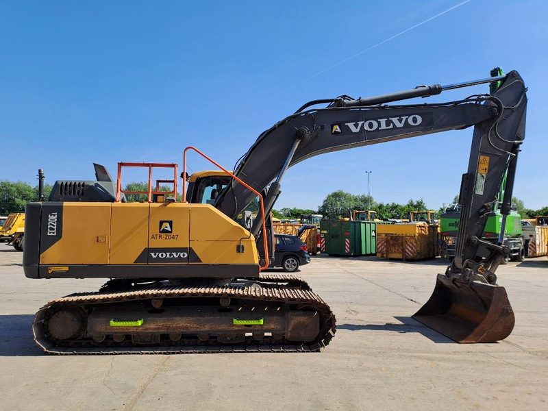 Volvo EC220EL - Rupsgraafmachine: afbeelding 5 Volvo EC220EL - Rupsgraafmachine: afbeelding 5