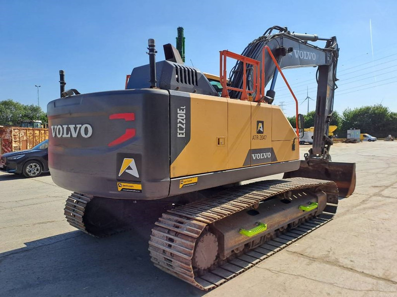 Volvo EC220EL - Rupsgraafmachine: afbeelding 4 Volvo EC220EL - Rupsgraafmachine: afbeelding 4