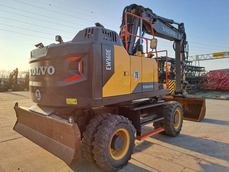 Volvo EW160E - Mobiele graafmachine: afbeelding 4 Volvo EW160E - Mobiele graafmachine: afbeelding 4