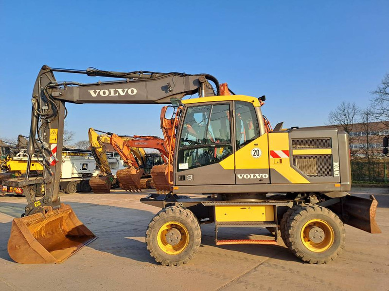 Volvo EW160E - Mobiele graafmachine: afbeelding 1 Volvo EW160E - Mobiele graafmachine: afbeelding 1