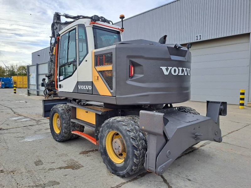 Volvo EWR150E + Engcon Rototilt - Mobiele graafmachine: afbeelding 2 Volvo EWR150E + Engcon Rototilt - Mobiele graafmachine: afbeelding 2