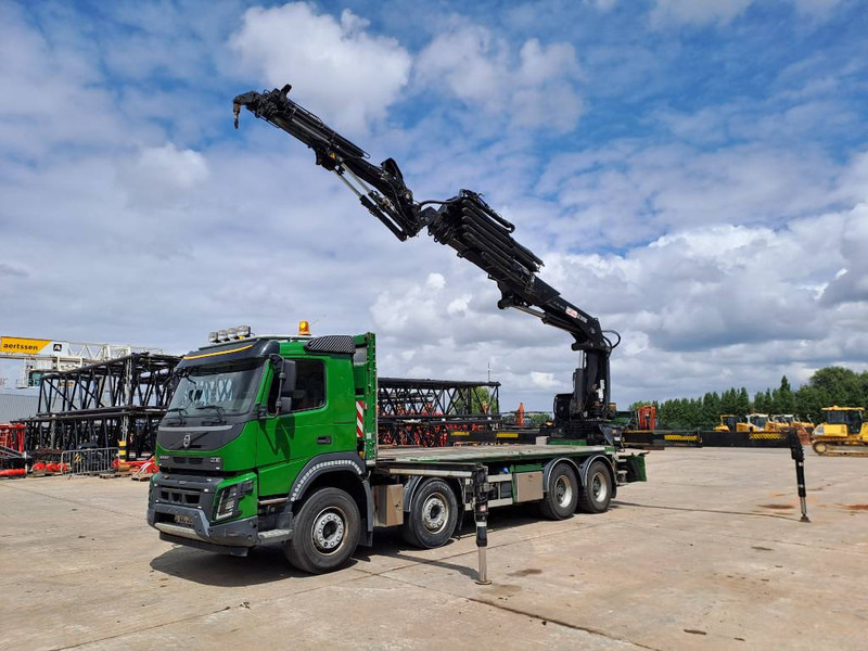 Volvo FMX460 + HIAB 622 E-6 HIPRO 16m + Fly Jib 11m - Kraanwagen: afbeelding 1 Volvo FMX460 + HIAB 622 E-6 HIPRO 16m + Fly Jib 11m - Kraanwagen: afbeelding 1