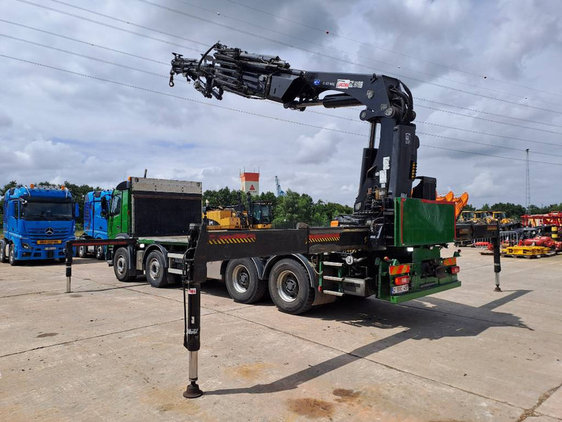 Volvo FMX460 + HIAB 622 E-6 HIPRO 16m + Fly Jib 11m - Kraanwagen: afbeelding 2 Volvo FMX460 + HIAB 622 E-6 HIPRO 16m + Fly Jib 11m - Kraanwagen: afbeelding 2