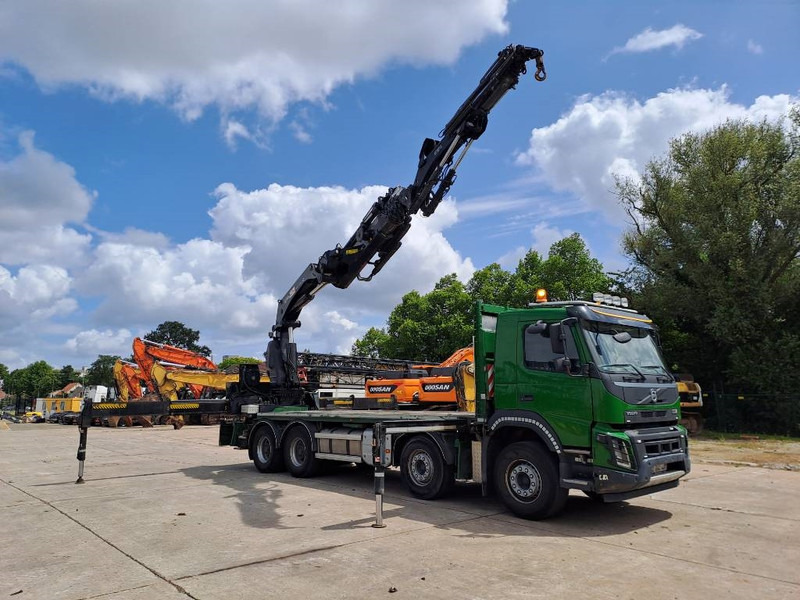 Volvo Volvo FMX460 + HIAB 622 E-6 HIPRO 16m + Fly Jib 11 - Kraanwagen: afbeelding 4 Volvo Volvo FMX460 + HIAB 622 E-6 HIPRO 16m + Fly Jib 11 - Kraanwagen: afbeelding 4
