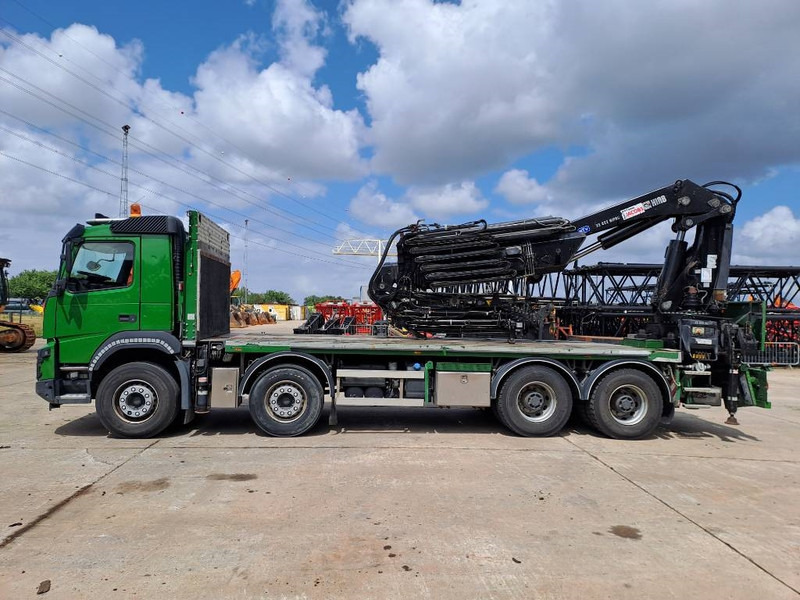 Volvo Volvo FMX460 + HIAB 622 E-6 HIPRO 16m + Fly Jib 11 - Kraanwagen: afbeelding 5 Volvo Volvo FMX460 + HIAB 622 E-6 HIPRO 16m + Fly Jib 11 - Kraanwagen: afbeelding 5