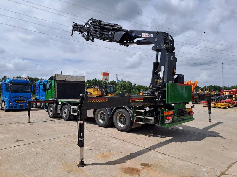 Volvo Volvo FMX460 + HIAB 622 E-6 HIPRO 16m + Fly Jib 11 - Kraanwagen: afbeelding 2 Volvo Volvo FMX460 + HIAB 622 E-6 HIPRO 16m + Fly Jib 11 - Kraanwagen: afbeelding 2