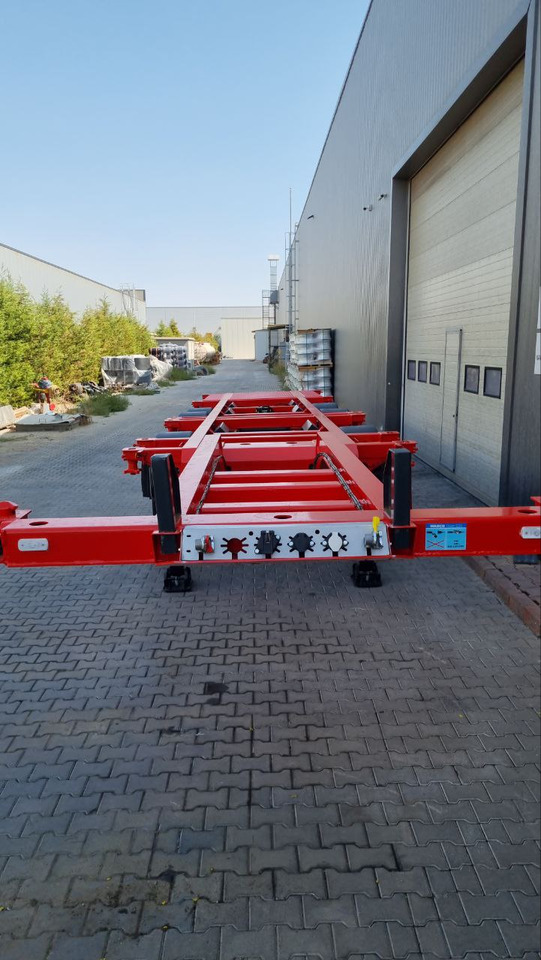 SINAN Container carrier - Containertransporter/ Wissellaadbak oplegger: afbeelding 4 SINAN Container carrier - Containertransporter/ Wissellaadbak oplegger: afbeelding 4