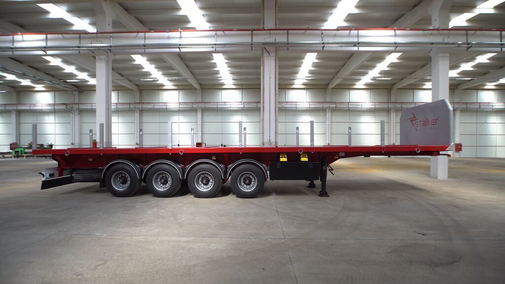 SINAN TANKER-TREYLER FlatBed - Special Platform - Vlakke/ Open oplegger: afbeelding 3 SINAN TANKER-TREYLER FlatBed - Special Platform - Vlakke/ Open oplegger: afbeelding 3