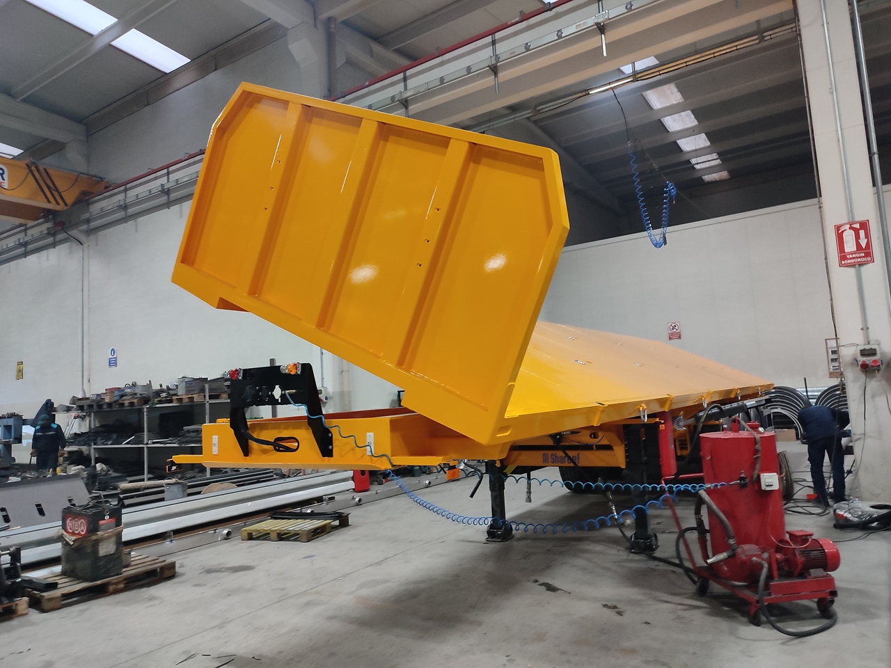 SINAN TANKER-TREYLER FlatBed - Special Platform - Vlakke/ Open oplegger: afbeelding 2 SINAN TANKER-TREYLER FlatBed - Special Platform - Vlakke/ Open oplegger: afbeelding 2