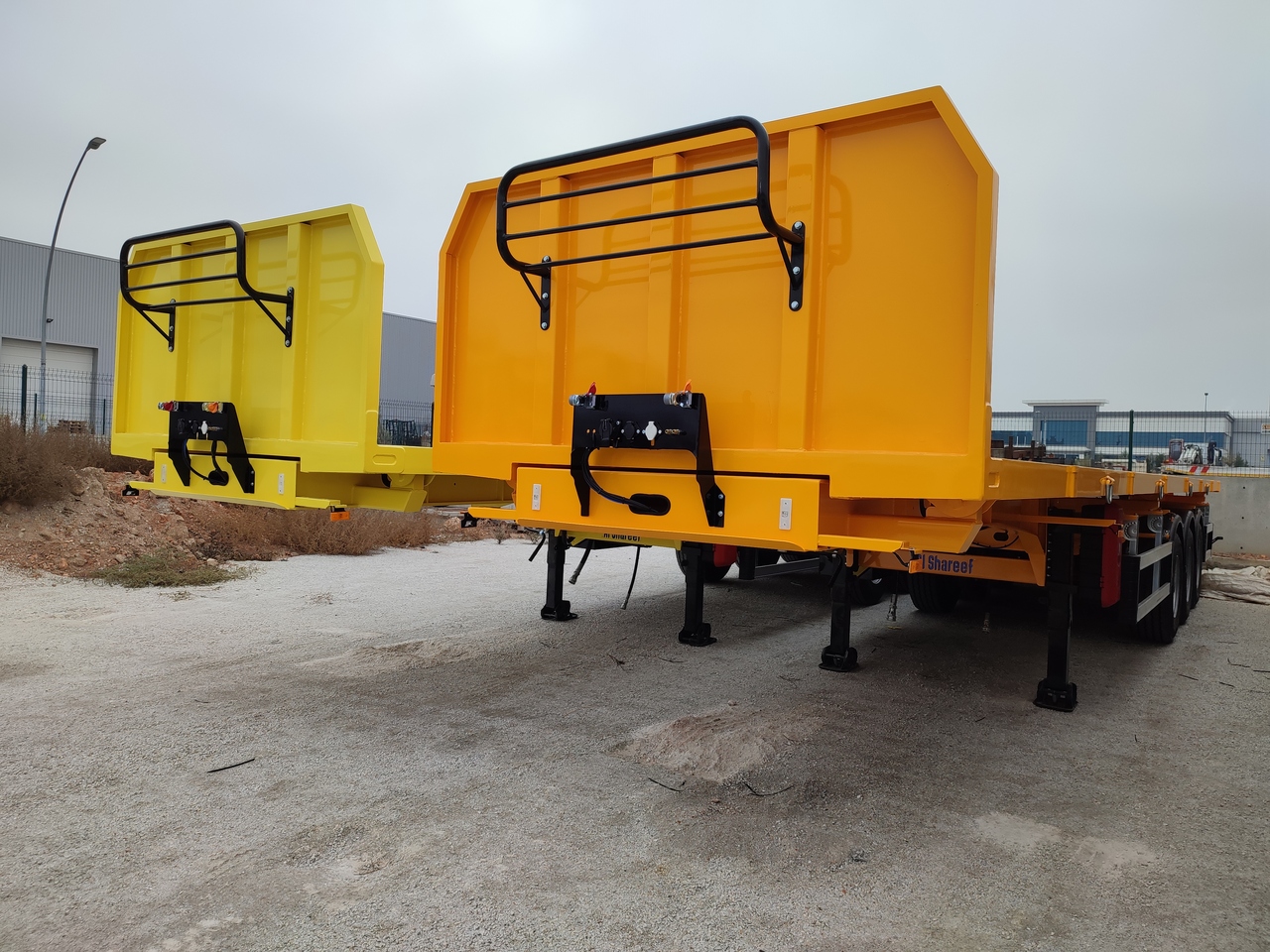 SINAN TANKER-TREYLER FlatBed - Special Platform - Vlakke/ Open oplegger: afbeelding 4 SINAN TANKER-TREYLER FlatBed - Special Platform - Vlakke/ Open oplegger: afbeelding 4