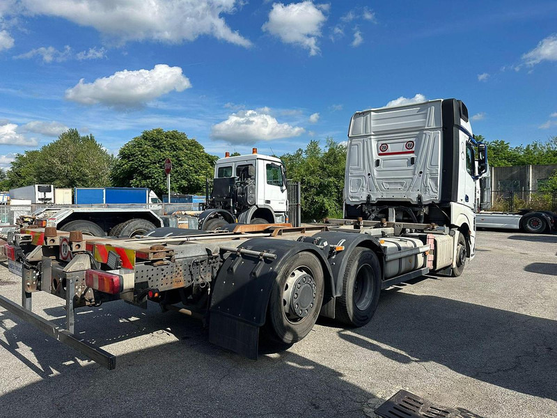 Mercedes-Benz ACTROS 2545 - Chassis vrachtwagen: afbeelding 3 Mercedes-Benz ACTROS 2545 - Chassis vrachtwagen: afbeelding 3