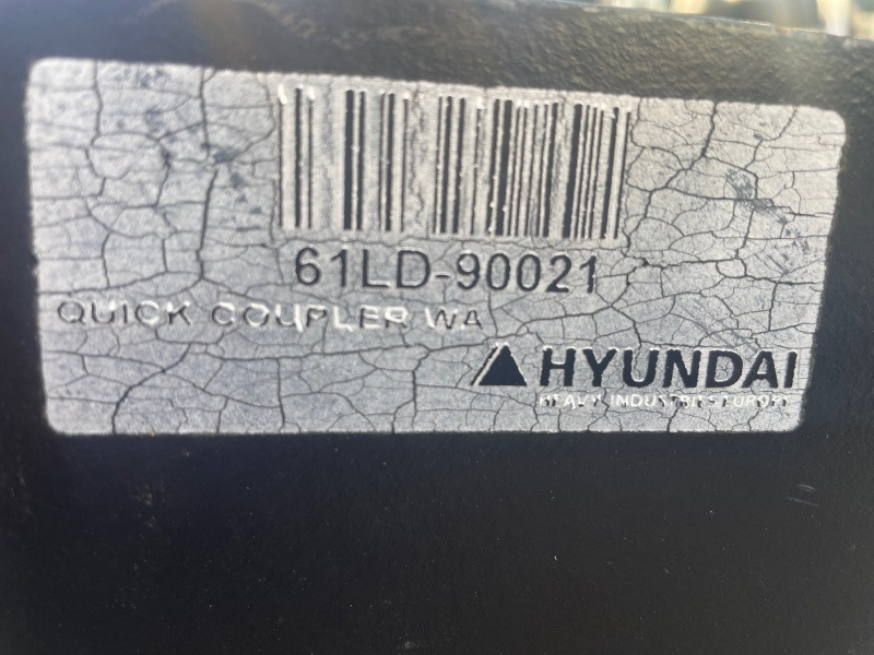 Adapter Hyundai HL757 to Volvo - Snelwissel voor Wiellader: afbeelding 3 Adapter Hyundai HL757 to Volvo - Snelwissel voor Wiellader: afbeelding 3