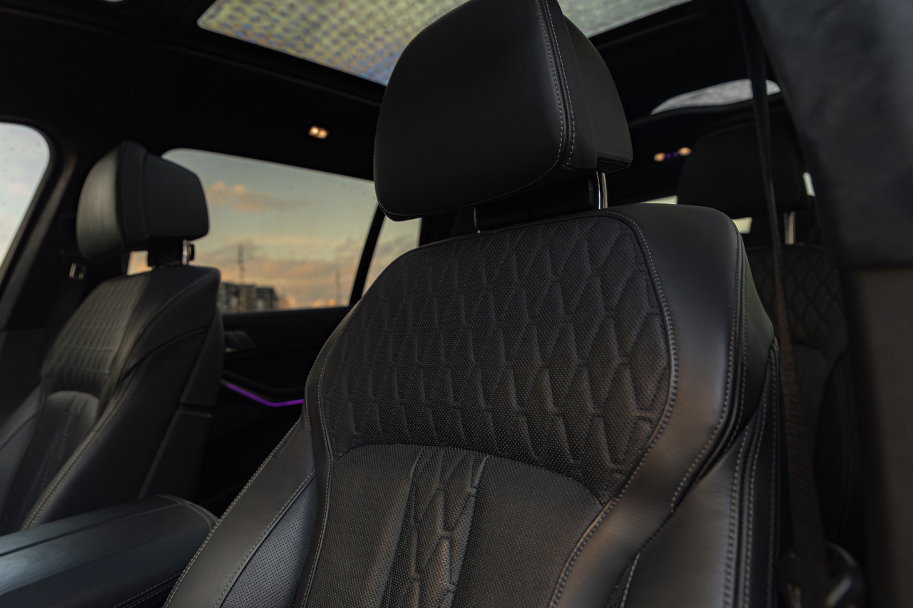 Personenwagen BMW X7 M50D X Drive M package, 6 seats: afbeelding 39