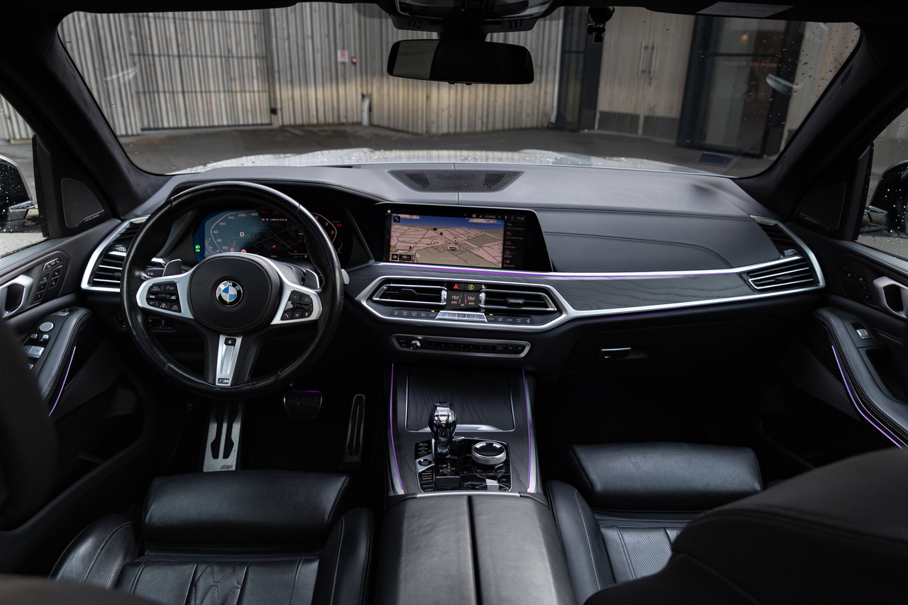 Personenwagen BMW X7 M50D X Drive M package, 6 seats: afbeelding 24