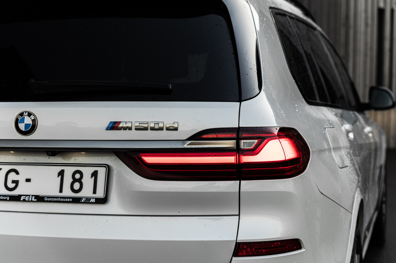 Personenwagen BMW X7 M50D X Drive M package, 6 seats: afbeelding 8