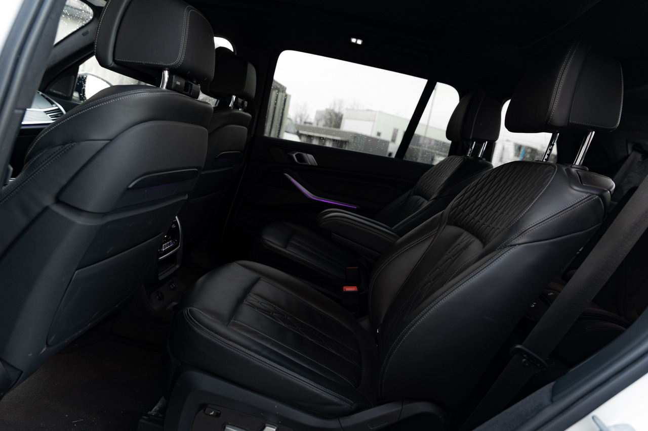 Personenwagen BMW X7 M50D X Drive M package, 6 seats: afbeelding 16