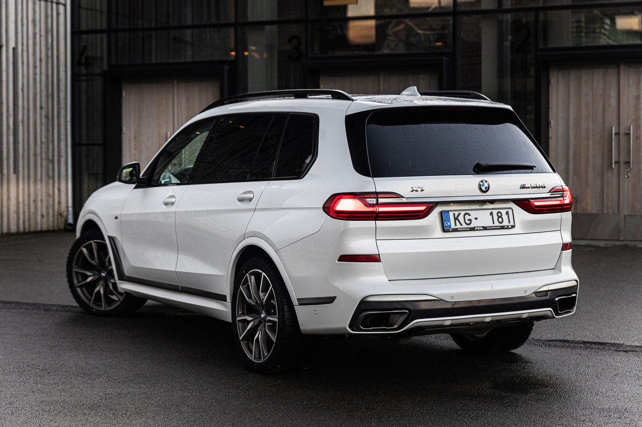 Personenwagen BMW X7 M50D X Drive M package, 6 seats: afbeelding 9