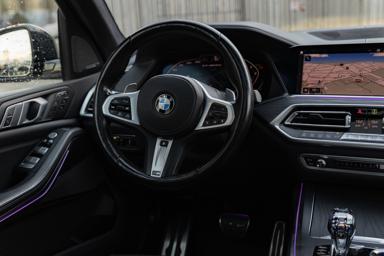 Personenwagen BMW X7 M50D X Drive M package, 6 seats: afbeelding 26