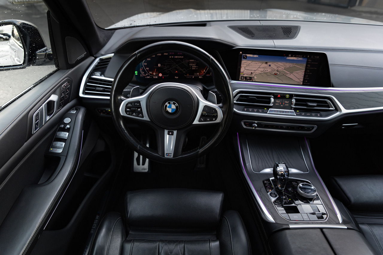 Personenwagen BMW X7 M50D X Drive M package, 6 seats: afbeelding 25