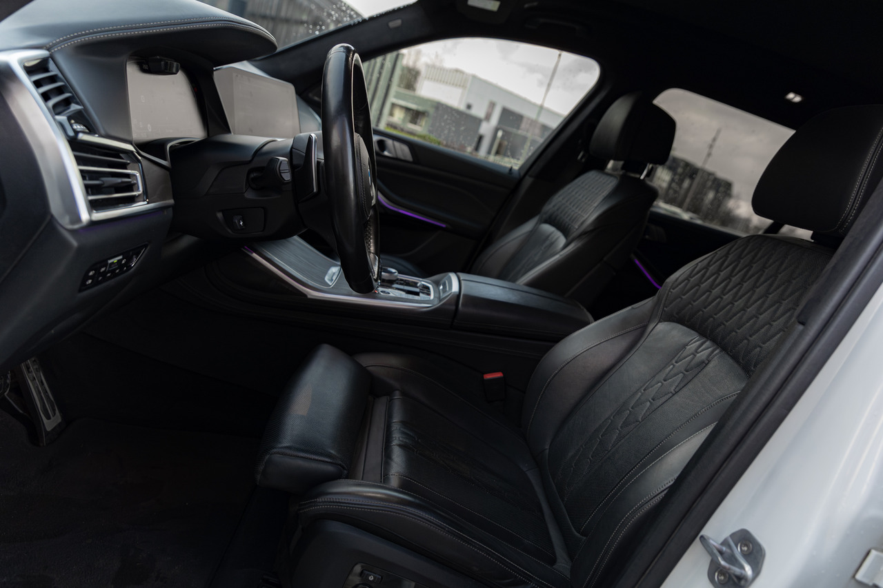 Personenwagen BMW X7 M50D X Drive M package, 6 seats: afbeelding 23