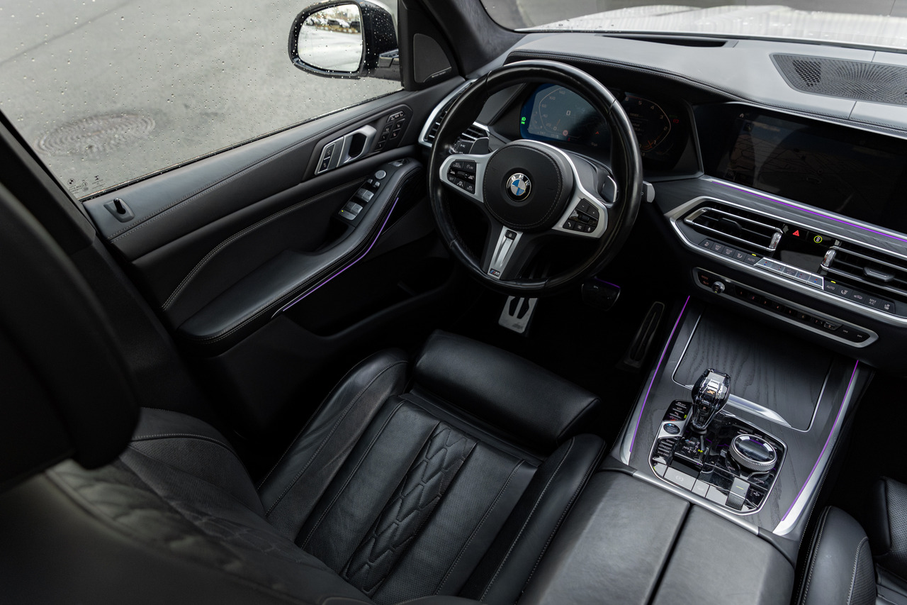 Personenwagen BMW X7 M50D X Drive M package, 6 seats: afbeelding 32