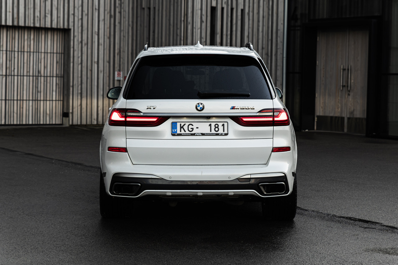 Personenwagen BMW X7 M50D X Drive M package, 6 seats: afbeelding 6