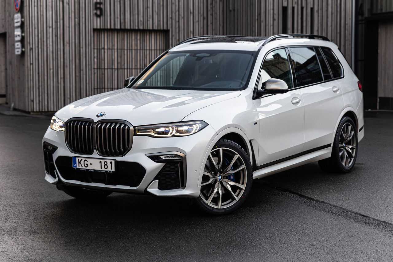 BMW X7 M50D X Drive M package, 6 seats - Personenwagen: afbeelding 1 BMW X7 M50D X Drive M package, 6 seats - Personenwagen: afbeelding 1