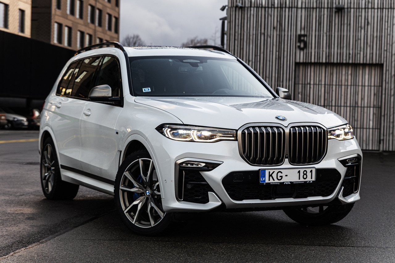 BMW X7 M50D X Drive M package, 6 seats - Personenwagen: afbeelding 5 BMW X7 M50D X Drive M package, 6 seats - Personenwagen: afbeelding 5