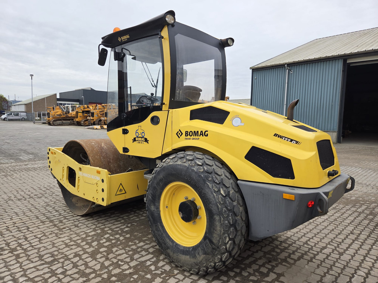 BOMAG BW177D-5 - Schapenpootwals/ Grondverdichter: afbeelding 1 BOMAG BW177D-5 - Schapenpootwals/ Grondverdichter: afbeelding 1