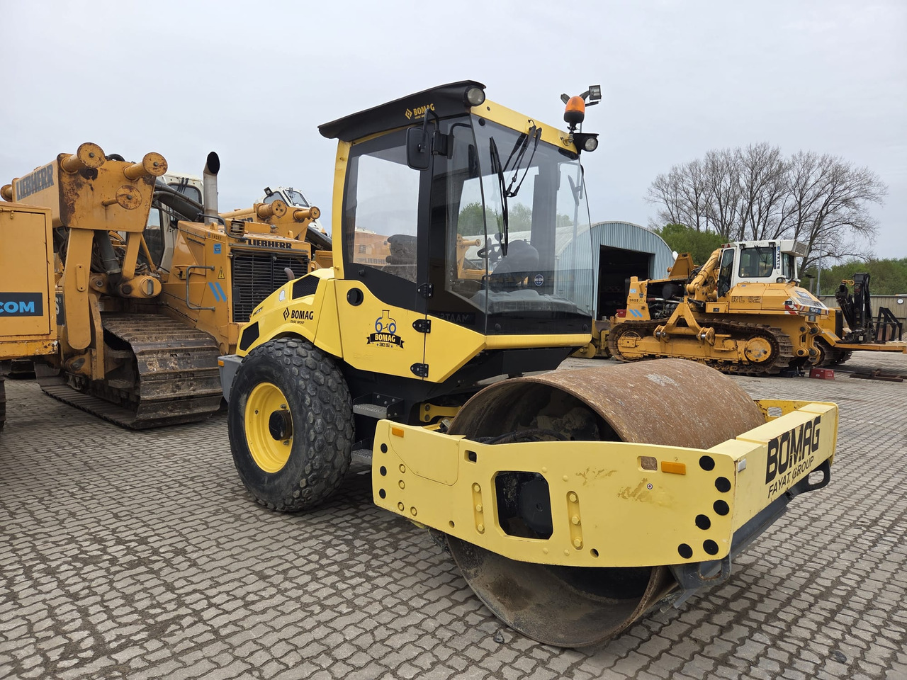 BOMAG BW177D-5 - Schapenpootwals/ Grondverdichter: afbeelding 3 BOMAG BW177D-5 - Schapenpootwals/ Grondverdichter: afbeelding 3