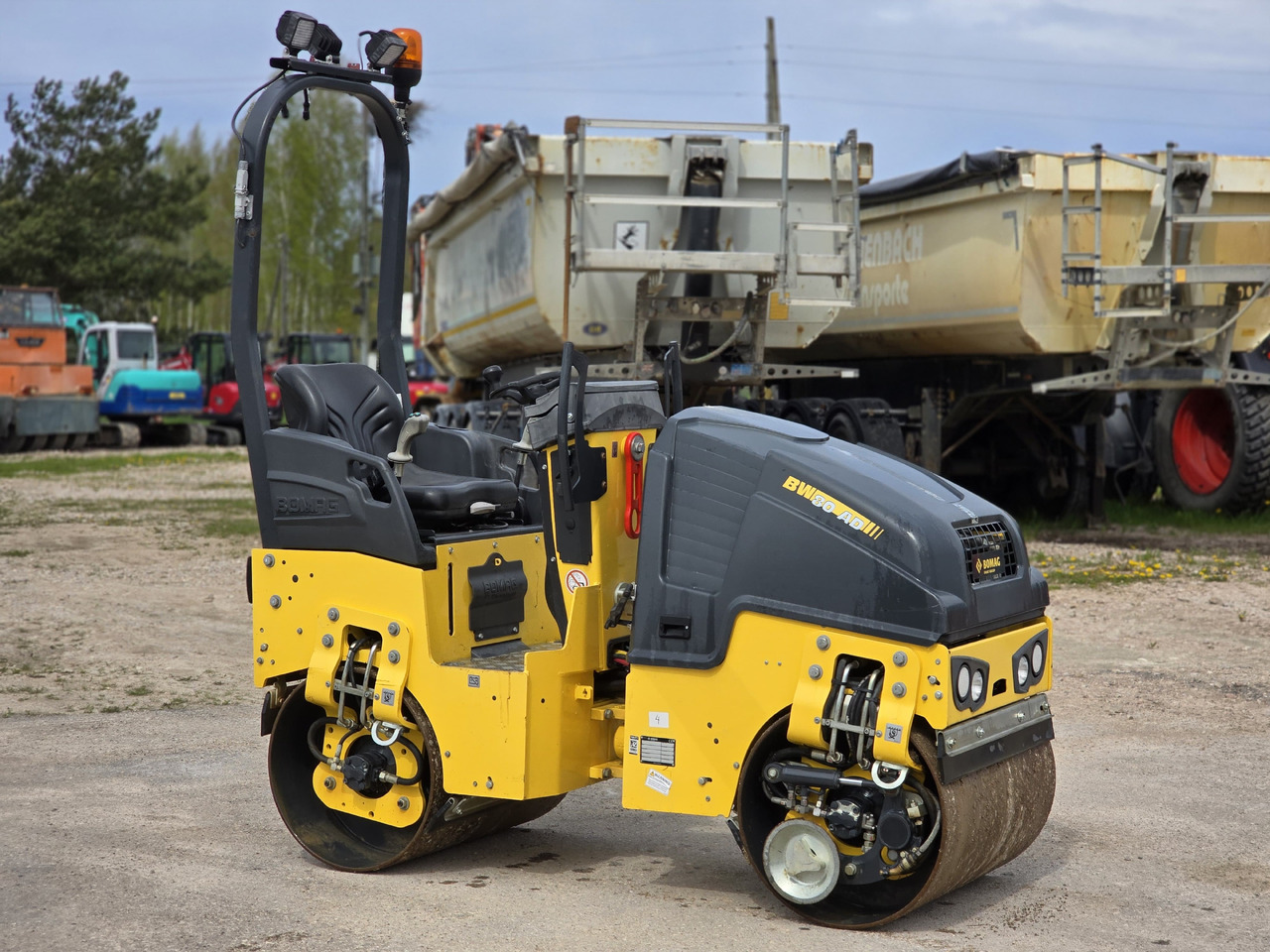 BOMAG BW80-AD5 - Kleine wals: afbeelding 1 BOMAG BW80-AD5 - Kleine wals: afbeelding 1