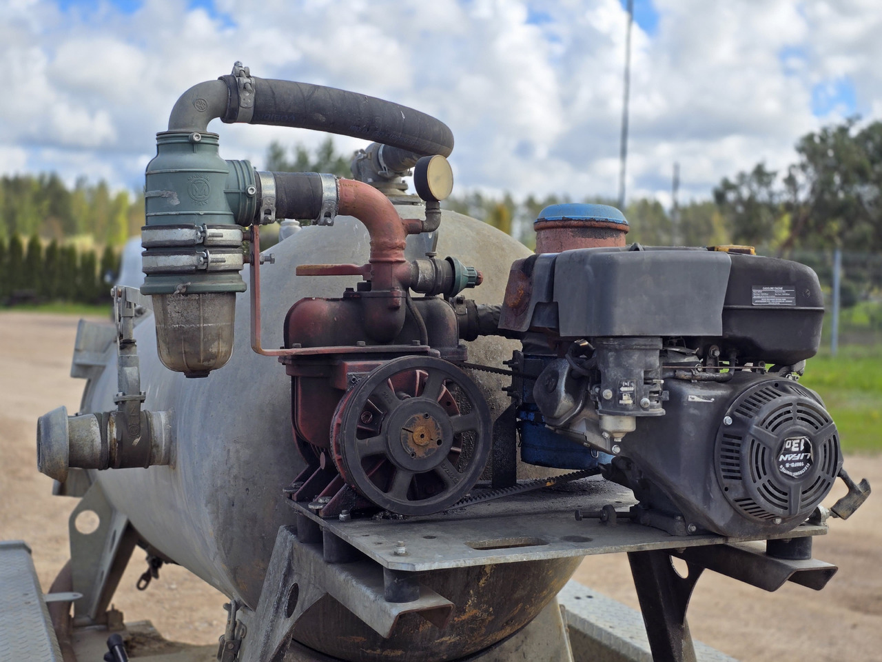 Bunnefeld Haren PAH3500 - Tank aanhanger: afbeelding 3 Bunnefeld Haren PAH3500 - Tank aanhanger: afbeelding 3